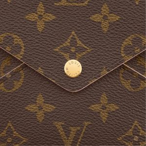 Louis Vuitton M62034 Pochette Kirigami Monogram Brown