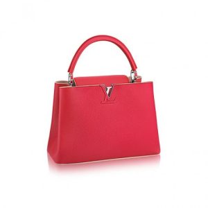 Louis Vuitton Capucines MM Black M94716 Red M94754 Pink M94471 Cherry M90294