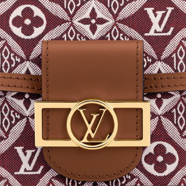 Louis Vuitton Denim Since 1854 Dauphine Mini M57172