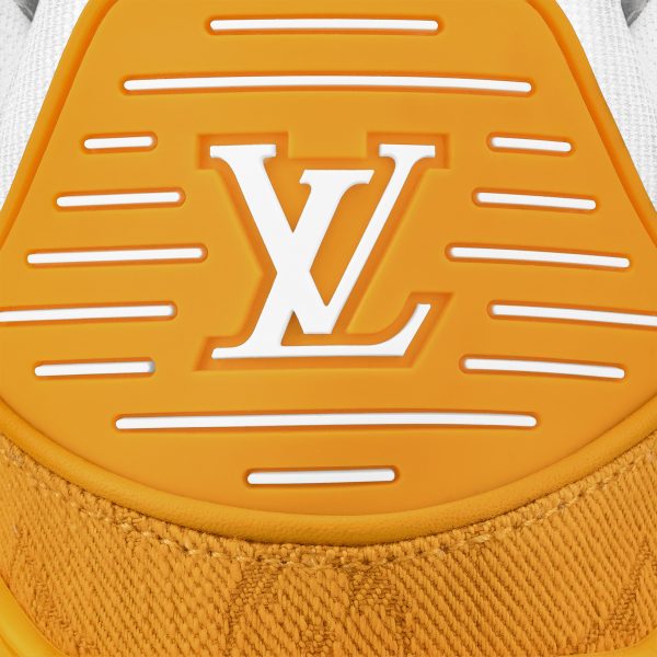Louis Vuitton Trainer Sneaker Yellow 1A9JHB