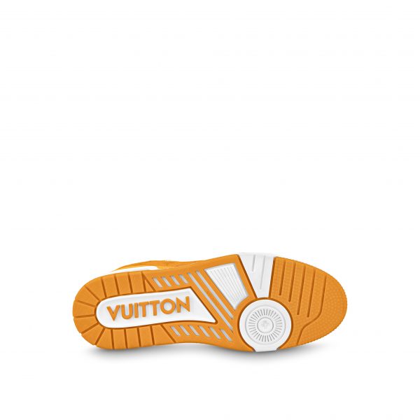 Louis Vuitton Trainer Sneaker Yellow 1A9JHB