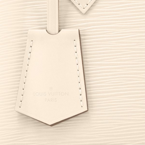 Louis Vuitton Quartz White M58706 Alma BB