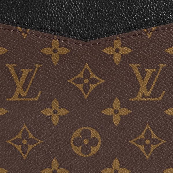 Louis Vuitton Monogram Black M62048 Daily Pouch