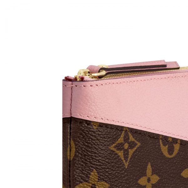 Louis Vuitton Monogram Rose Poudre M62942 Daily Pouch