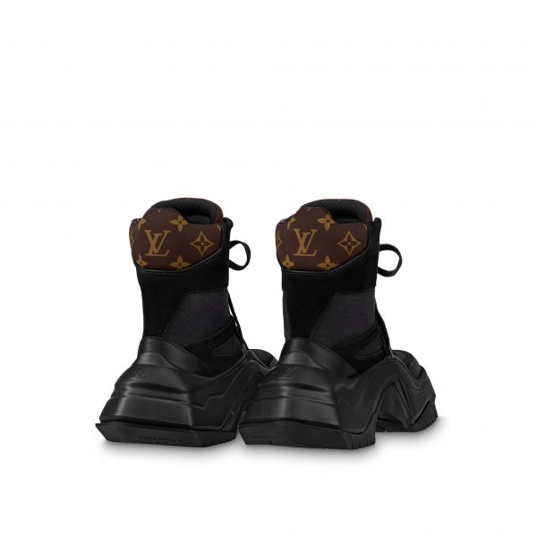 Louis Vuitton LV Archlight 2.0 Platform Ankle Boot Black 1ABI15