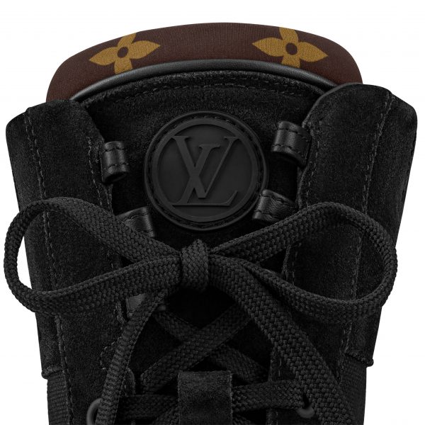 Louis Vuitton LV Archlight 2.0 Platform Ankle Boot Black 1ABI15