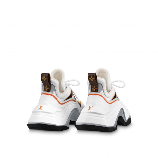 Louis Vuitton LV Archlight 2.0 Sneaker Platform Orange 1ABHZZ
