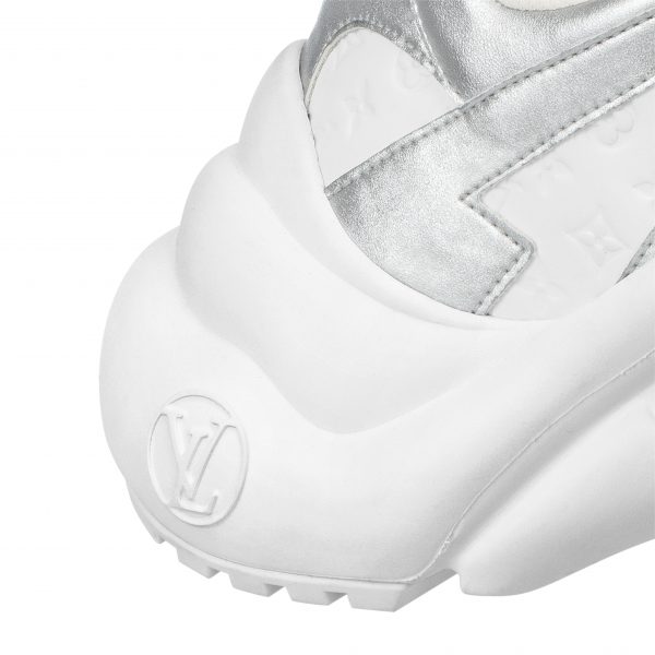 Louis Vuitton LV Archlight Sneaker Silver 1ABVFU