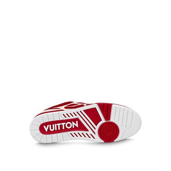 Louis Vuitton LV Skate Sneaker Since 54 Monogram Flowers Red 1AARS4