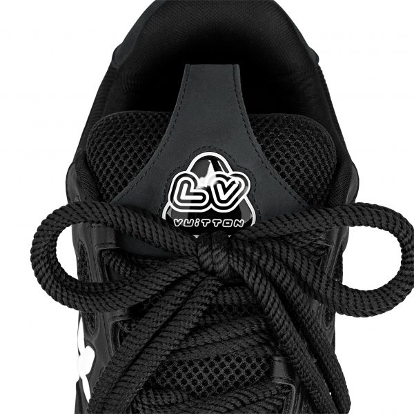 Louis Vuitton LV Skate Sneaker Since 54 Monogram Flowers Black 1AARR0