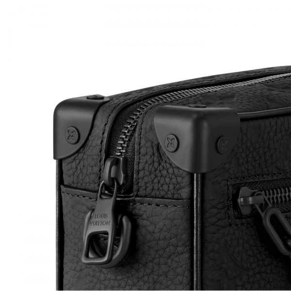 Louis Vuitton Monogram Taurillon Leather M55702 Mini Soft Trunk