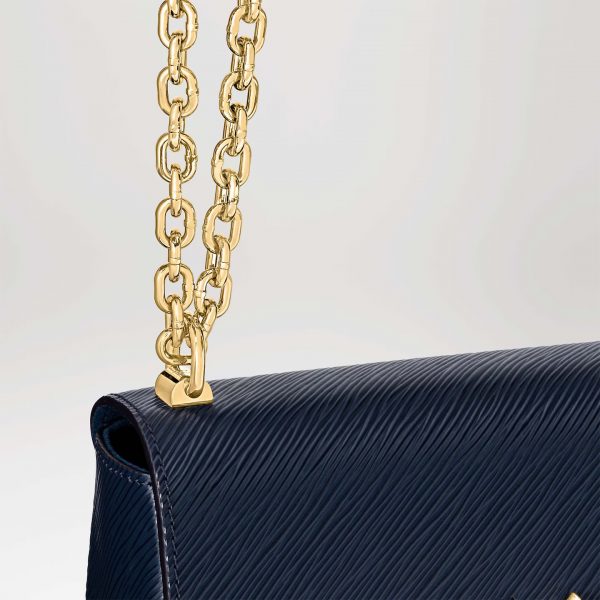 Louis Vuitton Indigo Blue M21109 Twist MM