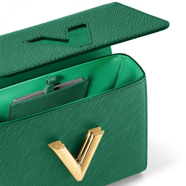 Louis Vuitton Serpentine Green M21649 Twist PM
