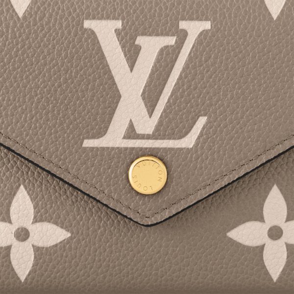 Louis Vuitton Dove/Cream M81861 Victorine Wallet