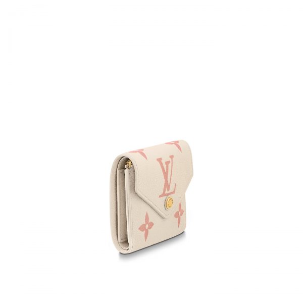 Louis Vuitton Crème / Rose Trianon M82062 Victorine Wallet