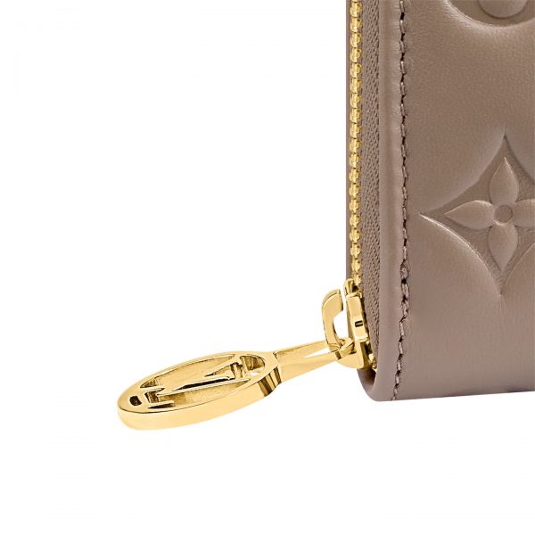 Louis Vuitton Taupe M81511 Zippy Wallet