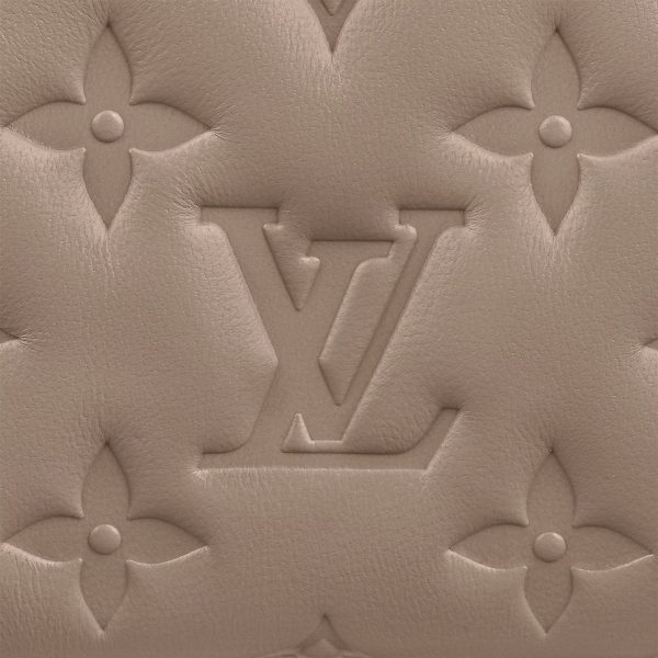 Louis Vuitton Taupe M81511 Zippy Wallet