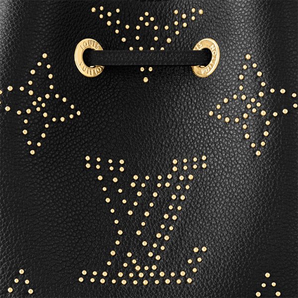 Louis Vuitton M46734 Néonoé BB Black Monogram Empreinte Studs