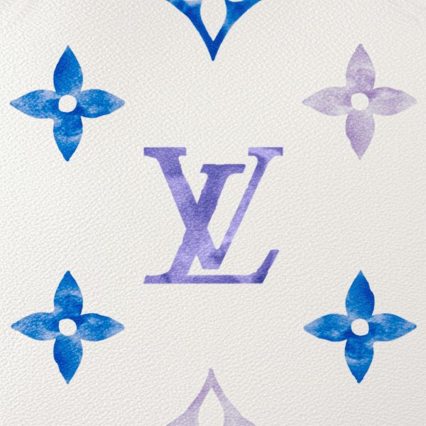 Louis Vuitton M22979 Neverfull MM Blue Monogram