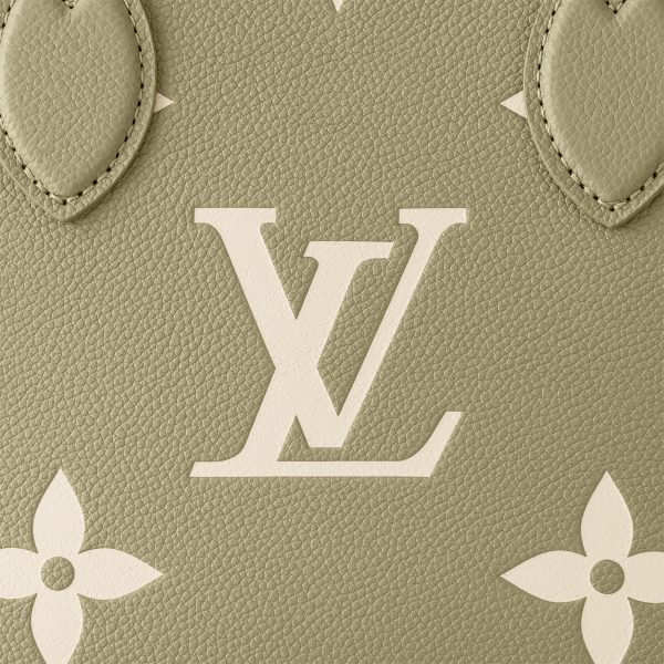 Louis Vuitton M46647 OnTheGo PM Khaki Cream