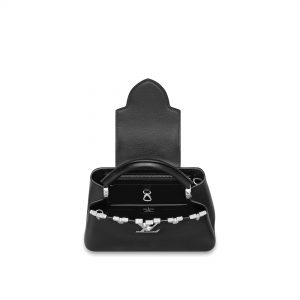 Louis Vuitton M51783 Capucines BB Black