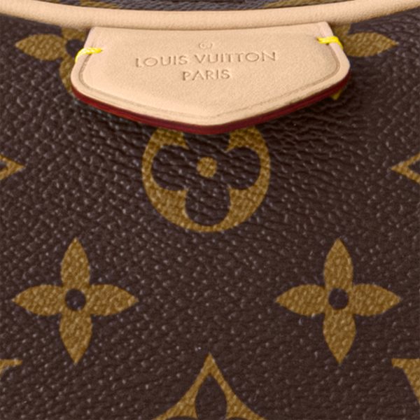 Louis Vuitton M46828 Croissant MM Monogram