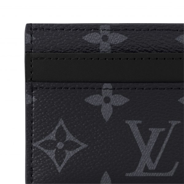 Louis Vuitton M62170 Double Card Holder Monogram Eclipse