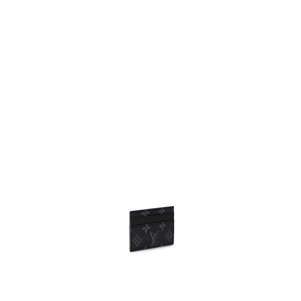 Louis Vuitton M62170 Double Card Holder Monogram Eclipse