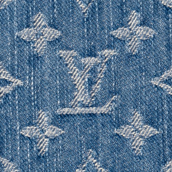 Louis Vuitton M46871 OnTheGo MM Denim Blue