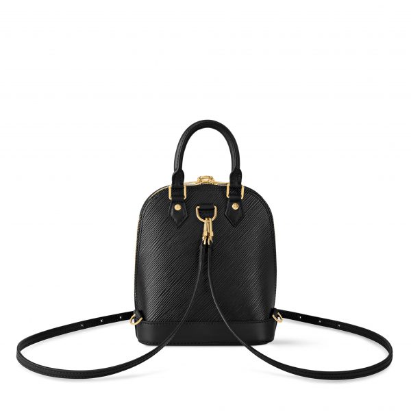 Louis Vuitton M25103 Alma Backpack Black