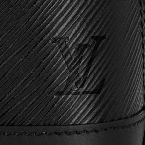 Louis Vuitton M25103 Alma Backpack Black