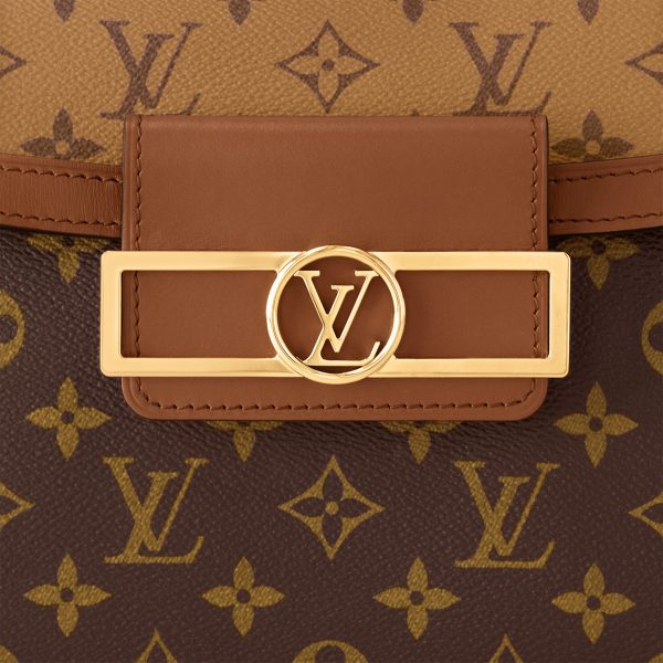 Louis Vuitton M46751 Dauphine Capitale Monogram