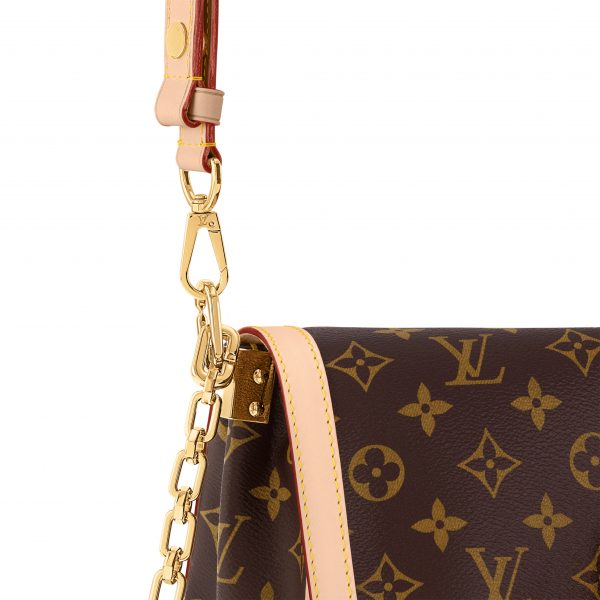 Louis Vuitton M47149 Dauphine Soft Handbag