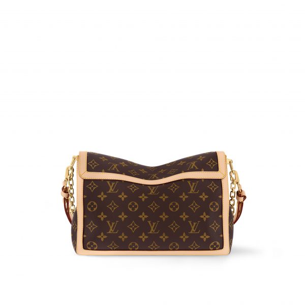 Louis Vuitton M47149 Dauphine Soft Handbag