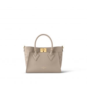 Louis Vuitton M20600 On My Side PM Galet Beige