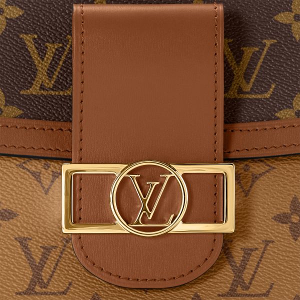 Louis Vuitton M45958 Dauphine MM Monogram