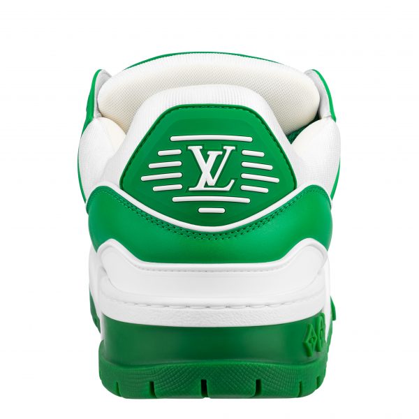 Louis Vuitton LV Trainer Maxi Sneaker Green 1AB8SC