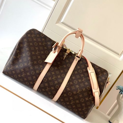 Louis Vuitton Keepall Bandouliere 55 M41414 photo review