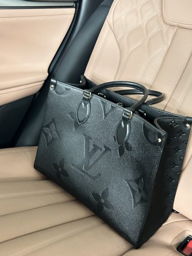 Louis Vuitton OnTheGo MM M45595 Black photo review