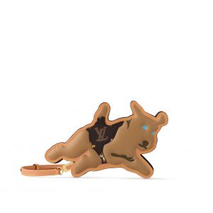 Louis Vuitton X Tyler M83342 Dog On Strap Chocolate