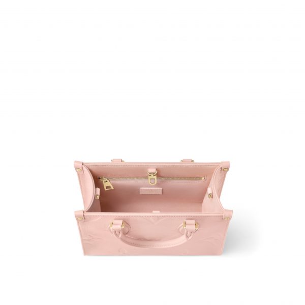 Louis Vuitton M47135 OnTheGo PM Opal Pink